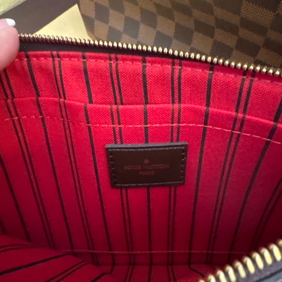 Louis Vuitton Neverfull NM MM Damier tote and wristlet - Picture 11 of 17